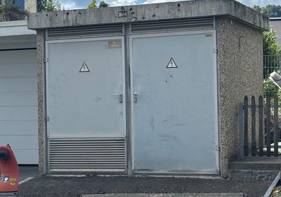 Trafostation Tobelmüli wird ersetzt